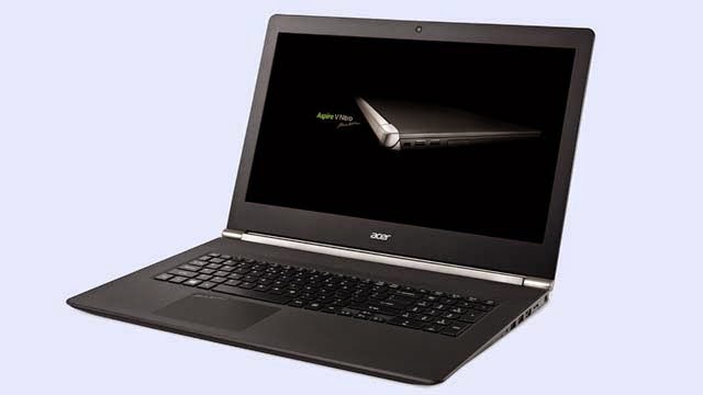 Acer ra laptop Aspire V 17 Nitro có camera 3D