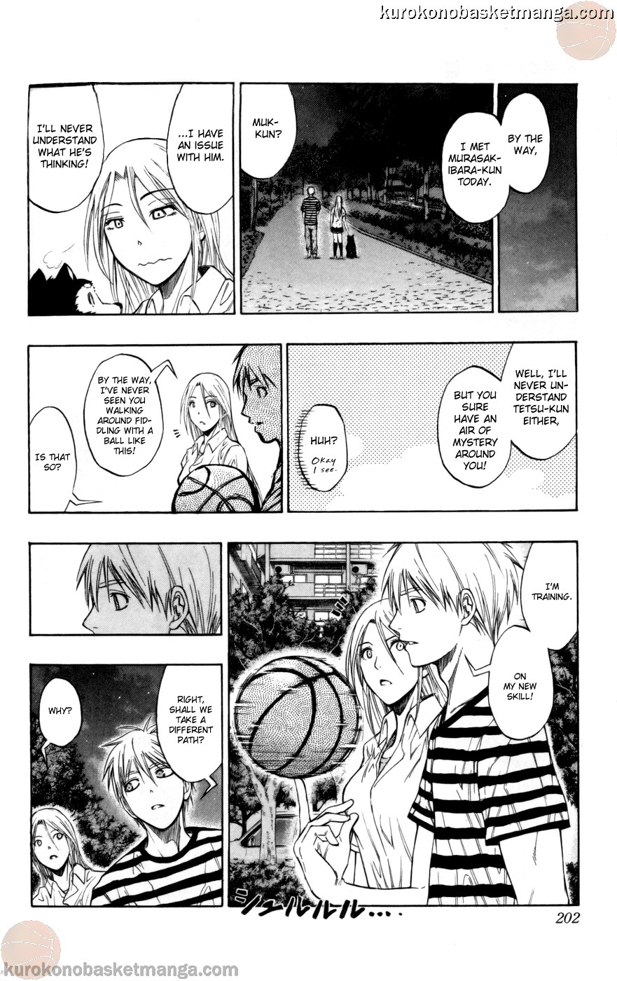 Kuroko no Basket Manga Chapter 80 - Image 16