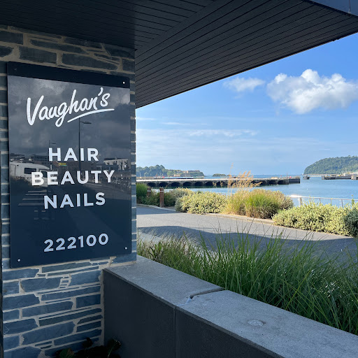 Vaughan's Hair and Beauty logo