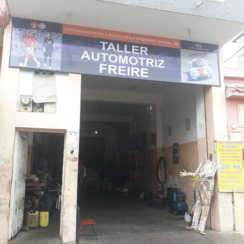 Opiniones de Taller Automotriz Freire en Guayaquil - Taller de reparación de automóviles