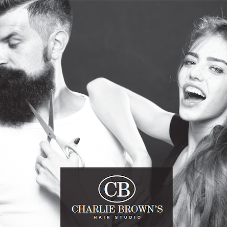 Charlie Browns Hair Studio logo
