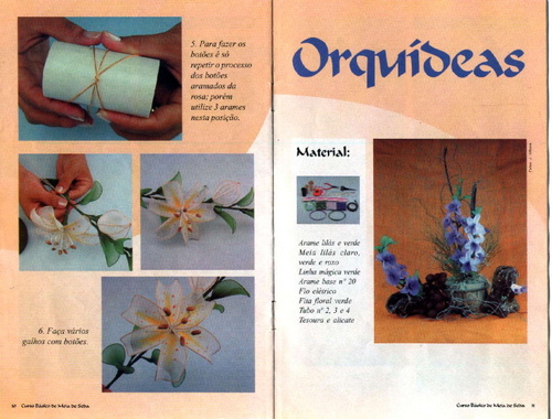 Orquideas con Medias panty 1105969002750