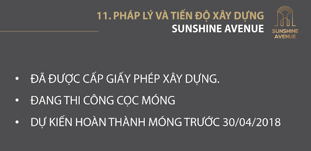 Phương thức thanh toán Căn hộ Sunshine Avenue quận 8 Phương thức thanh toán Căn hộ Sunshine Avenue quận 8