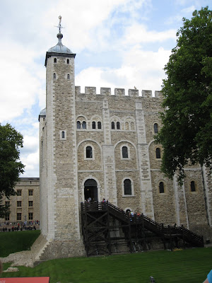 White Tower, Tower of London, from south