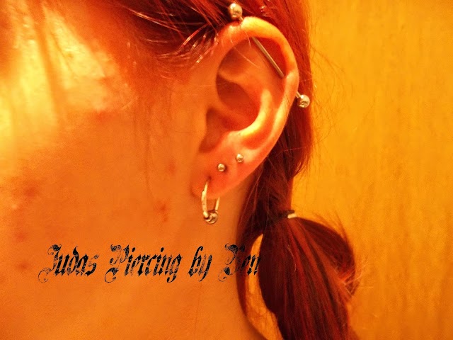 Judas Piercing