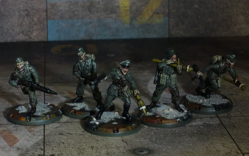 Axis Ubertoten Assault Squad