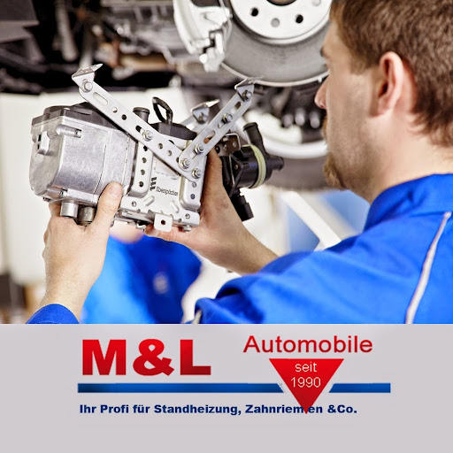M&L Automobile Autowerkstatt logo