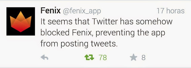 fenix for twitter