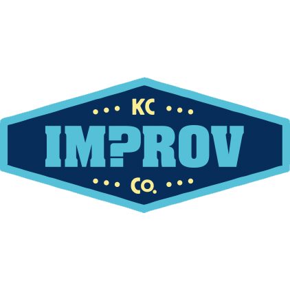 The KC Improv Company at The Kick Comedy Theater logo