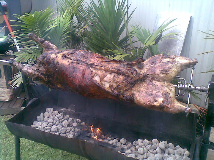 Whole hotsell lamb spit