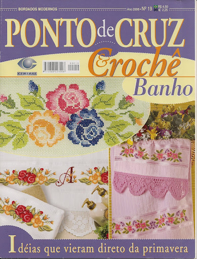 مجلة طرز وكروشي Ponto Cruz et Croche Digitalizar0073