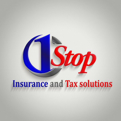 1 Stop Income Tax and Insurance logo