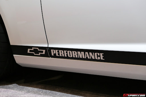 SEMA 2012 Chevrolet Camaro Performance V6 Concept