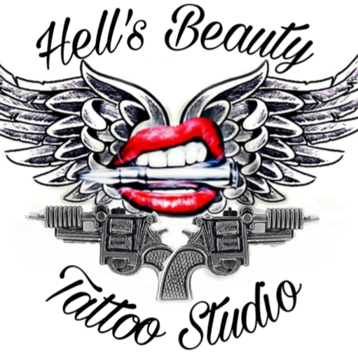 Hells Beauty Tattoo & Piercing logo