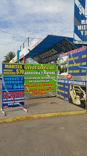 Pits Car Wash, Rotarismo 1337, Desarrollo Urbano Tres Ríos, 80020 Culiacán Rosales, Sin., México, Servicio de lavado de automóvil | SIN