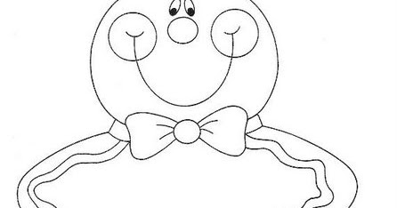 Christmas cookies coloring pages | Coloring Pages