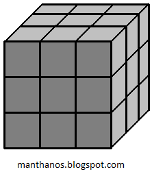 BLOG MANTHANO: Como Solucionar o Cubo Mágico? [Passo Um]