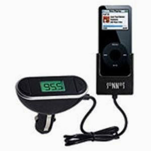  Ifreq Fm Transmitter/carcharger Ipod with Dock- Mini Nano 4G 5G