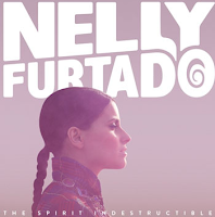 Nelly Furtado, The Spirit Indestructible, standard edition, cd, image, cover