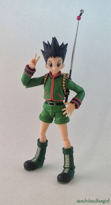 Gon Figma Review Image 7