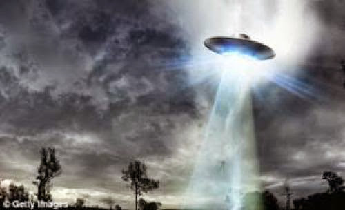Ufo Spotted Over Childers