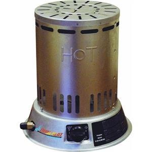  DuraHeat LPC25, 25K BTU Outdoor Portable LP Convection Heater, Gray
