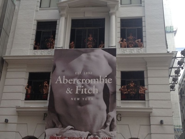 A&F Hong Kong Opening on 11 Aug | styleinkbeta