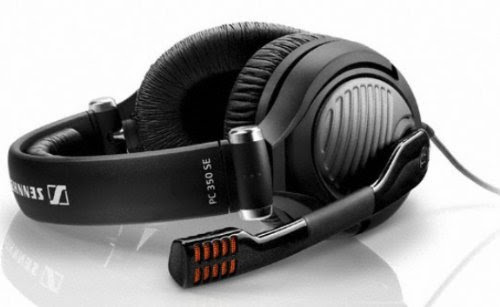  Sennheiser PC 350 Special Edition High Performance Gaming Headset