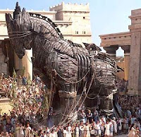 ட்ரோஜன் ஹார்ஸ்'ன் கதை Trojan-horse