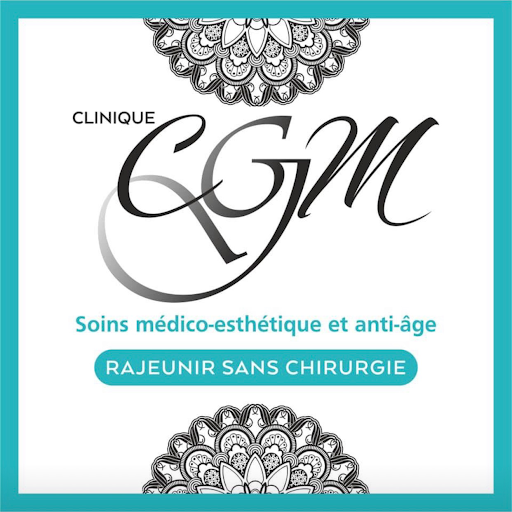 Clinique CGM soins médico-esthétique et anti-âge Sorel-Tracy logo