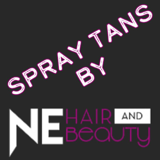 Spray tans by NE Hair & Beauty