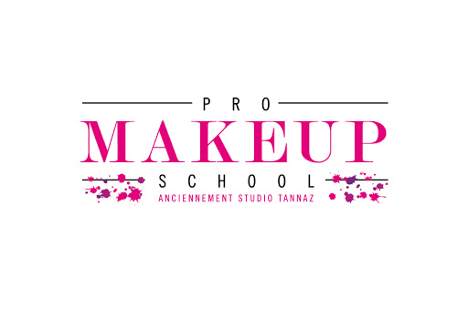 School Makeup Pro Makeup School, Sara Zitouni logo