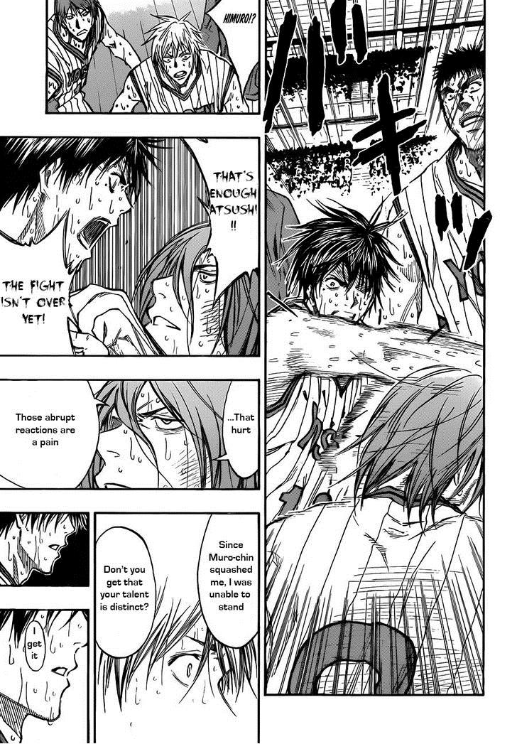 Kuroko no Basket Manga Chapter 165 - Image 15