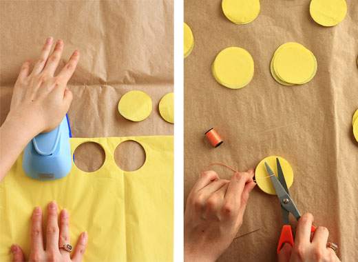 How to make DIY pom-pom cupcake toppers - so cute!