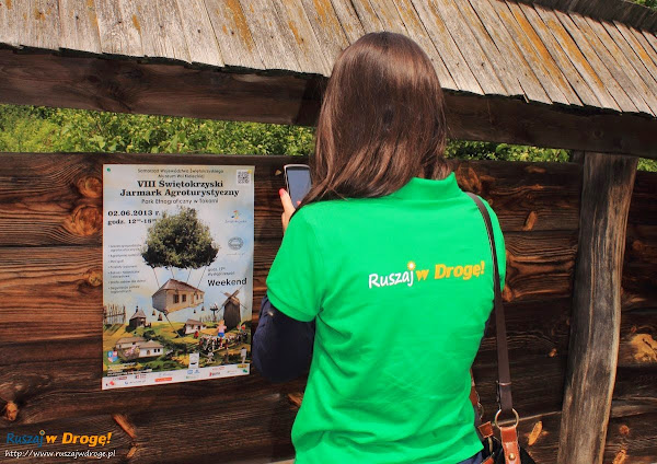 na świętokrzyskim jarmarku agroturystycznym w tokarni