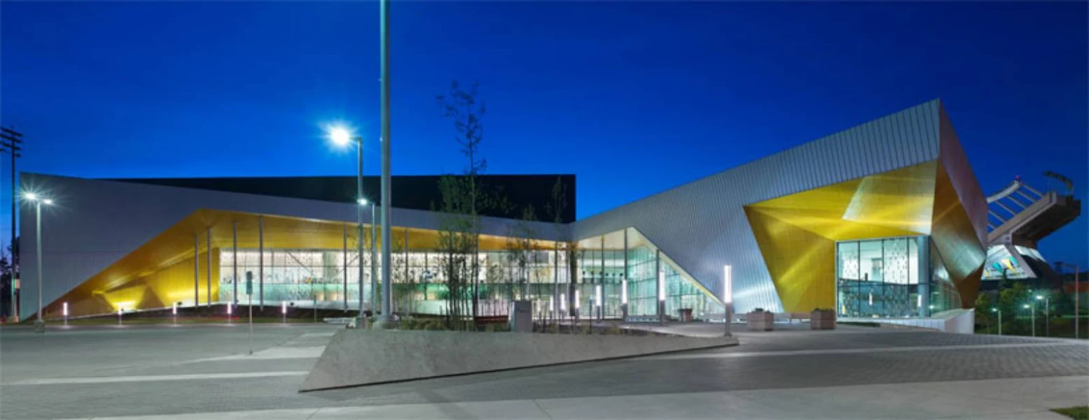 Commonwealth Community Recreation Center by MJMArchitects
