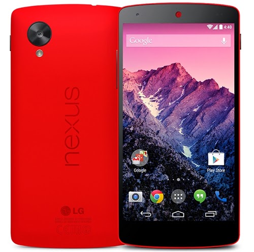 Google bắt đầu bán Nexus 5 bản màu đỏ trên Google Play red-nexus-5.