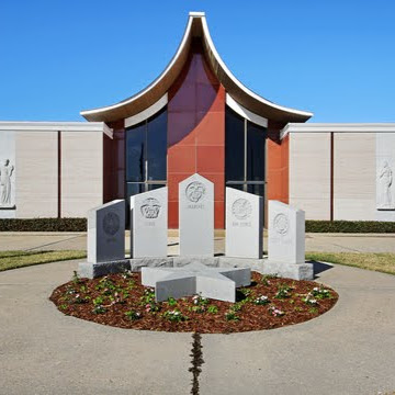 St. Bernard Memorial Funeral Home & Gardens logo