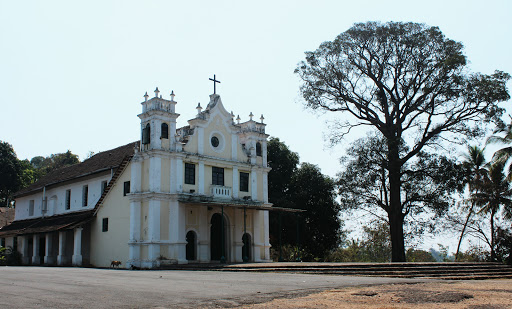 Monte Church, MONTE HILL, Monte Hill, Margao, Goa 403601, India, Catholic_Church, state GA