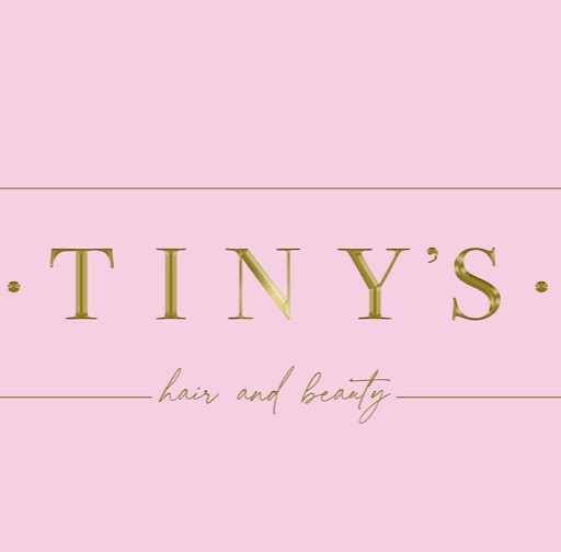 Tiny's Hair and Beauty logo