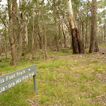 Six Foot Track sign south of Jenolan Caves Cottages (418061)