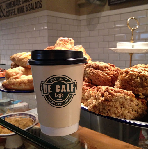 De Calf Cafe logo