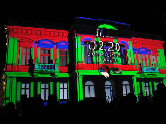 Festiwal Światła - Light Move Festival w Łodzi