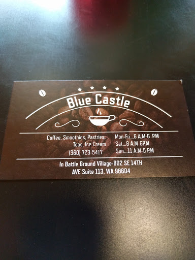 Coffee Shop «Blue Castle Coffee», reviews and photos, 802 SE 14th Ave, Battle Ground, WA 98604, USA