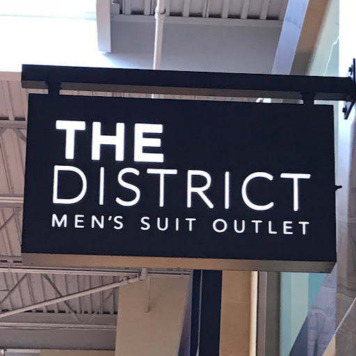 THE District Men's Suit Outlet