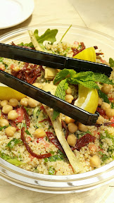 Le Pain Quotidien Organic Quinoa Taboulé with fresh mint, cucumber and tomato