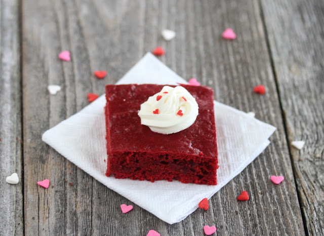 healthier red velvet cake photo