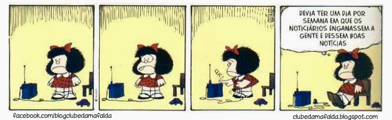 Clube da Mafalda:  Tirinha 647 