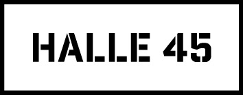 HALLE 45 logo