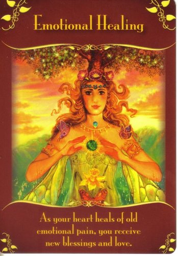 Оракулы Дорин Вирче. Магические послания фей. (Magical Messages From The Fairies Oracle Doreen Virtue). Галерея Card17